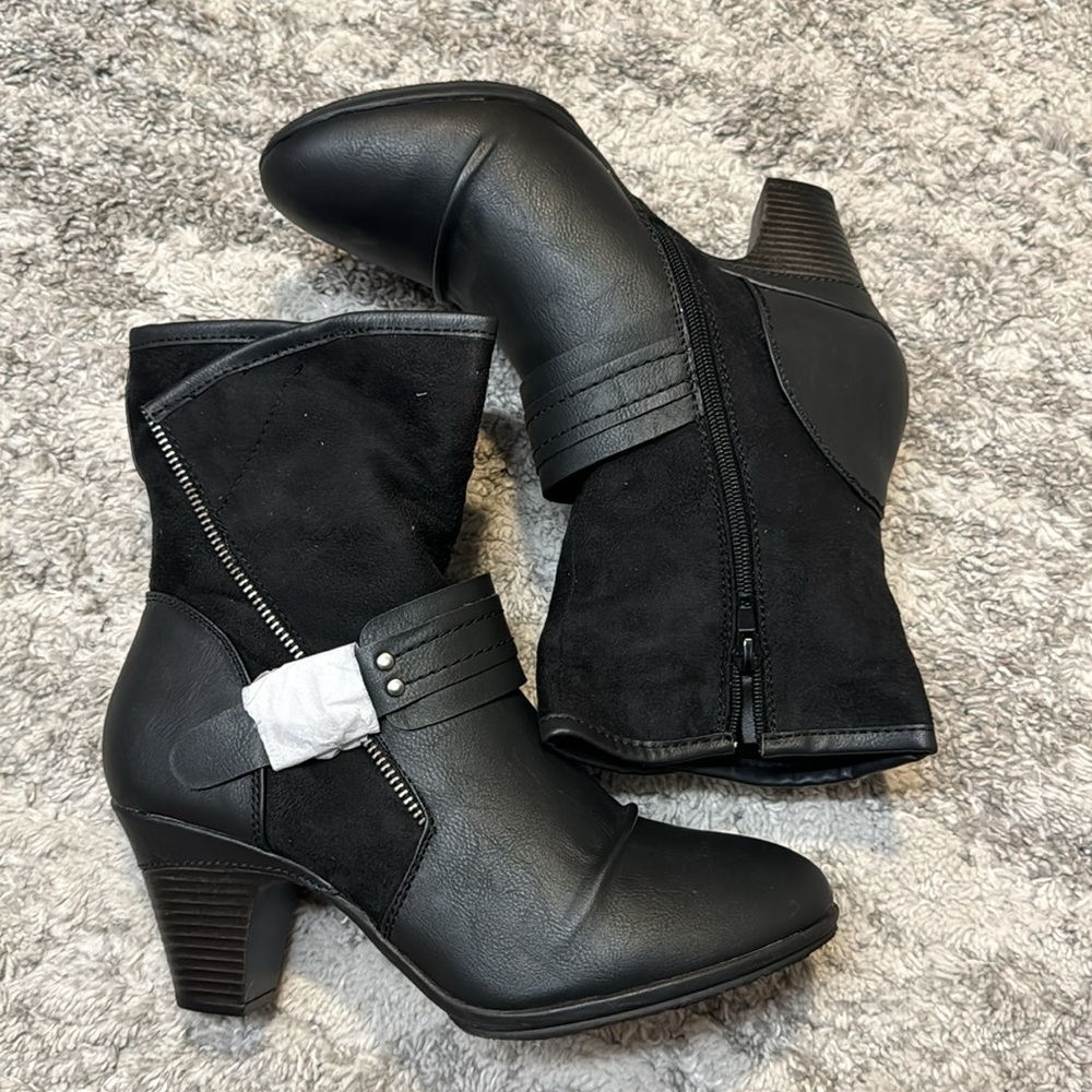 Bumper boot heels | SIZE 8.5